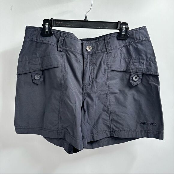 Marmot Size 12 Women's Gray Shorts - Picture 1 of 6